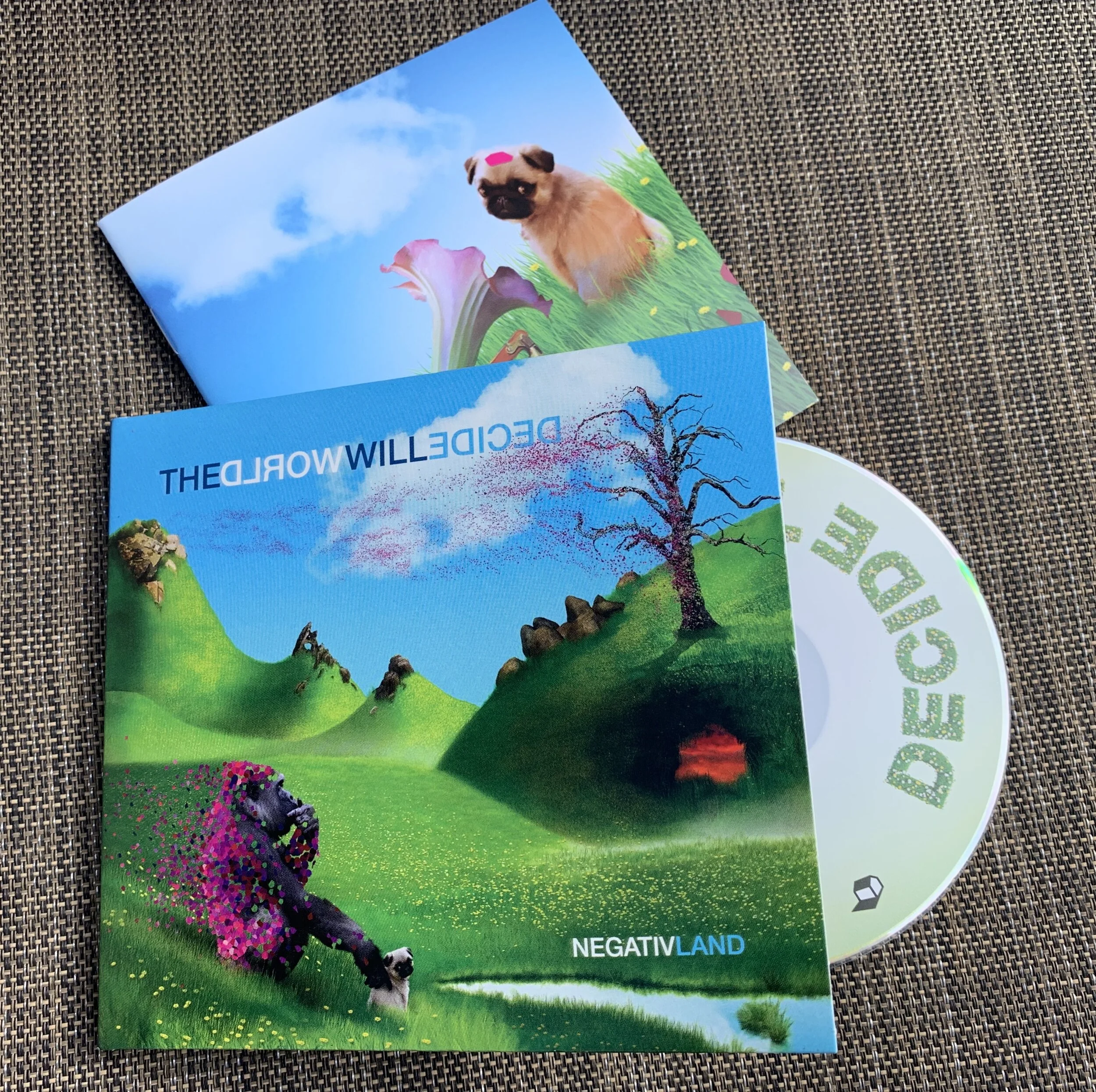 Negativland: The World Will Decide CD — [Negativland & Seeland
